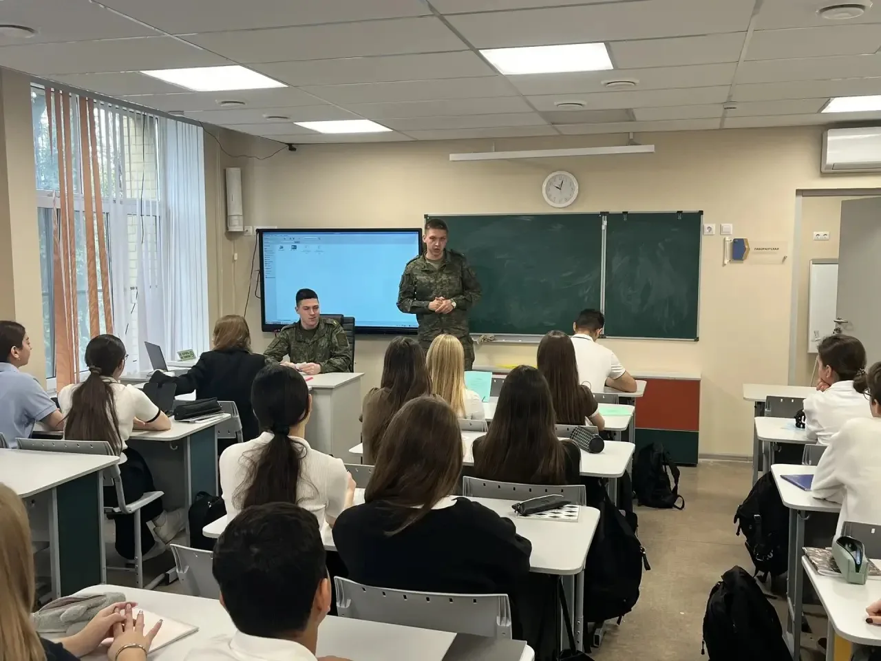 Встреча с профессионалами 🚀