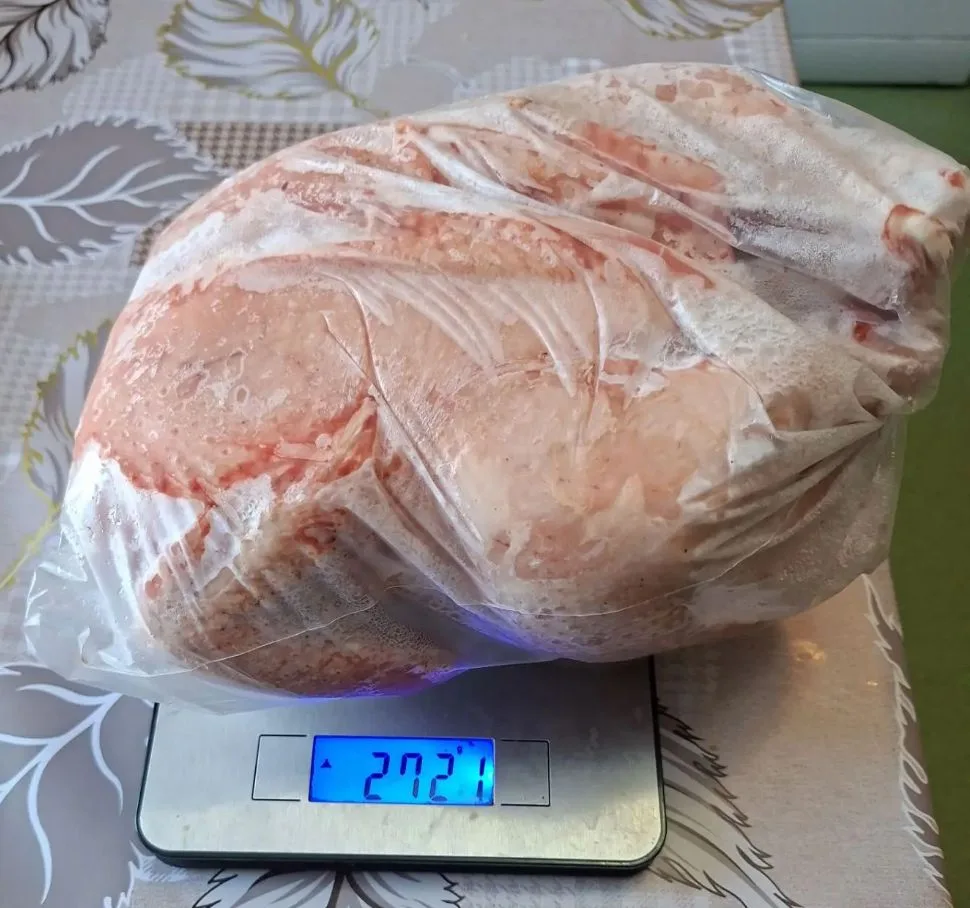 Продам тушки домашнего бройлера. Цена 550 руб./кг. Тушки молодых гусей на заказ, цена 9...