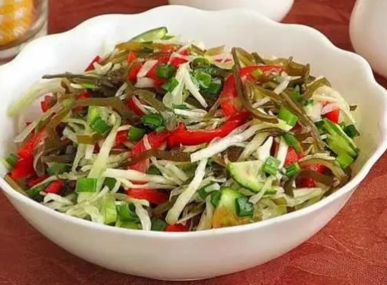 🥗🌊 САЛАТ «МОРСКОЙ МОТИВ» 😍
