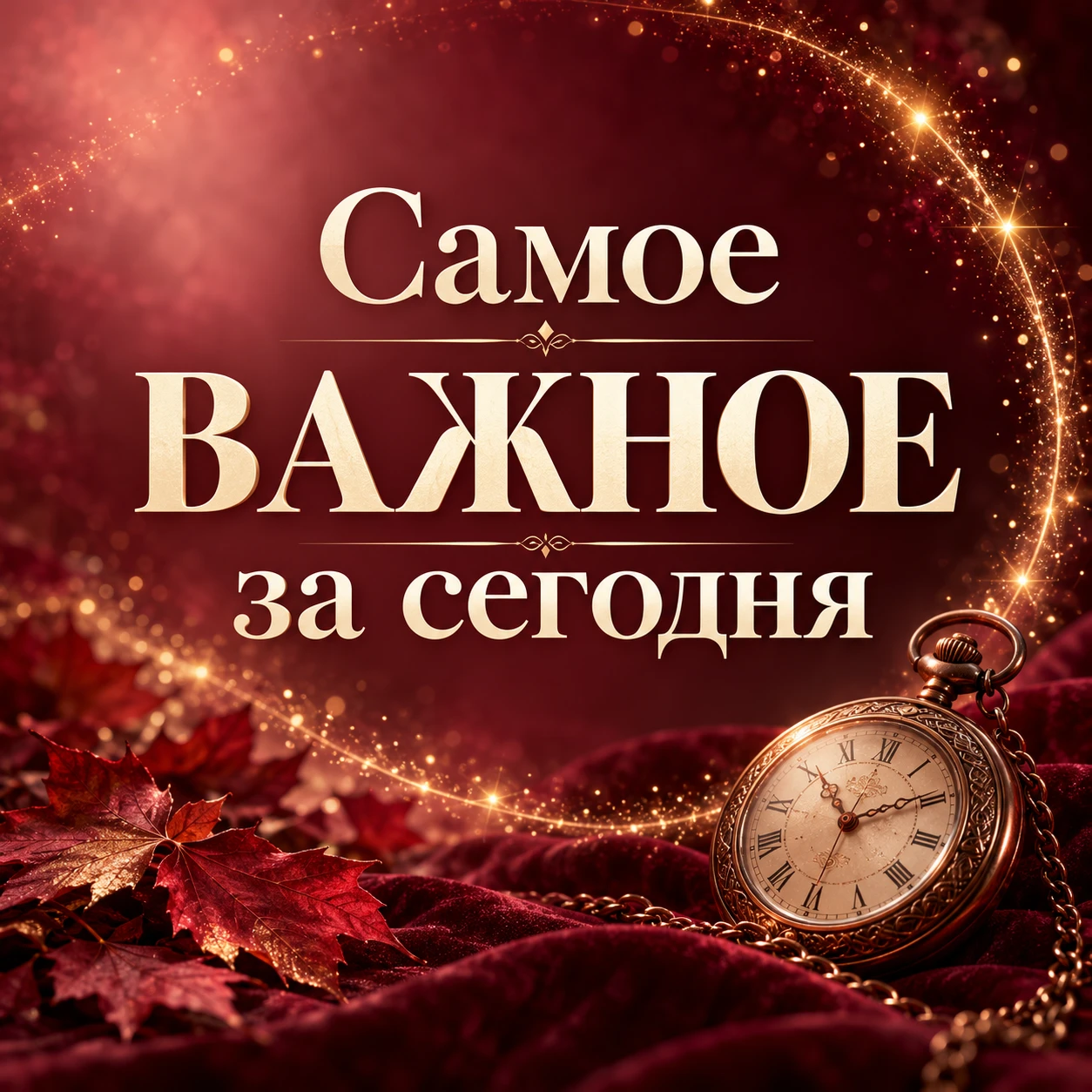 🌙 Самое важное за сегодня