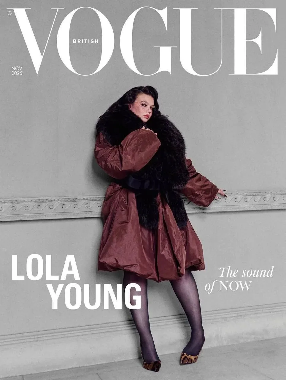 Лола Янг на обложке британского Vogue — и это победа не только для неё, но и для всех п...