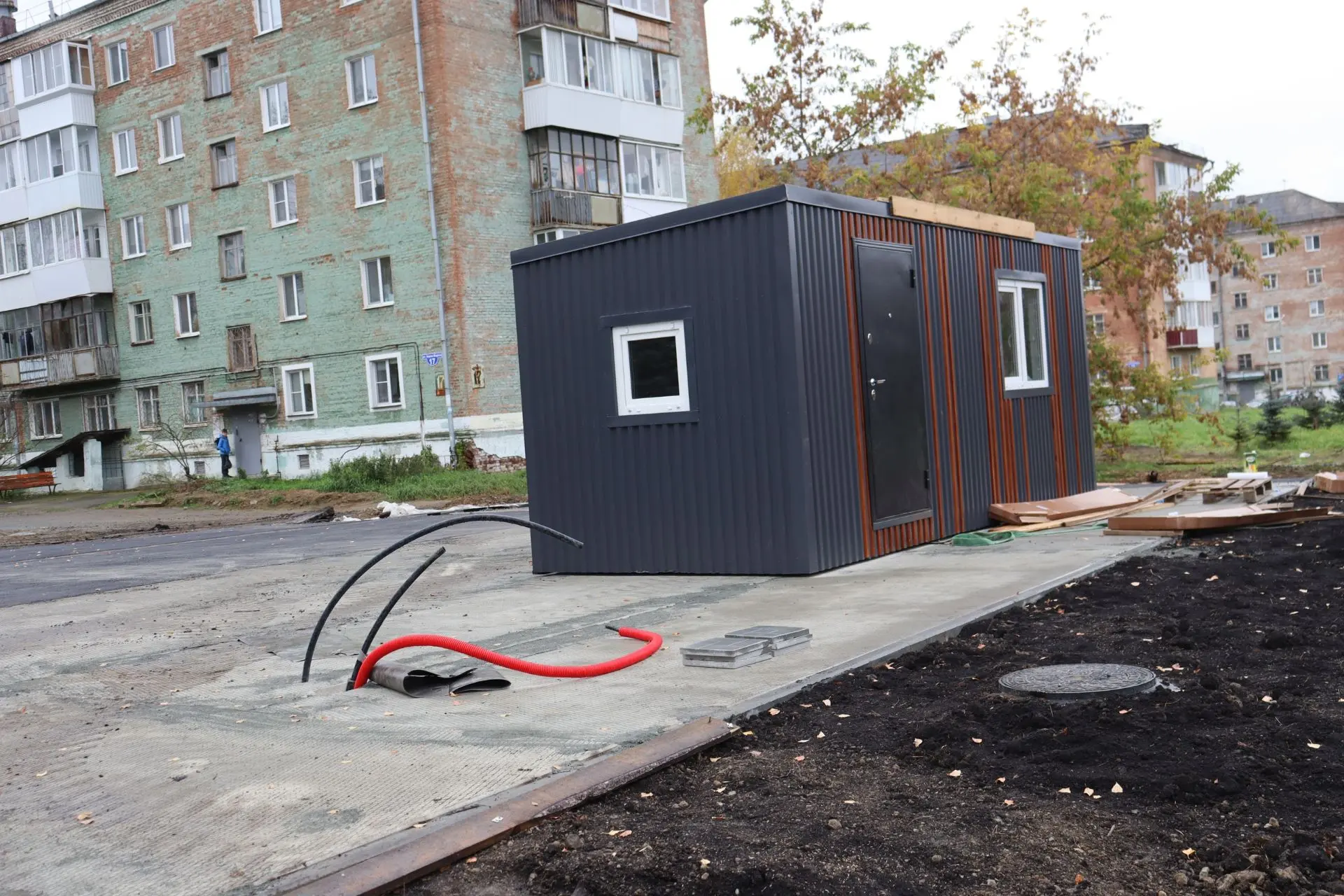 Завершается благоустройство первой очереди I этапа Сквера Труда и Победы – важный шаг в...