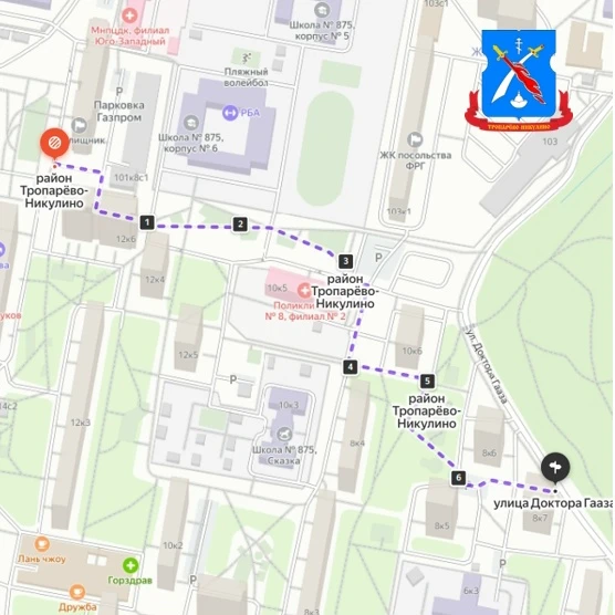 16 октября 2026 года в 10:00 руководство управы района Тропарево-Никулино проведет обхо...