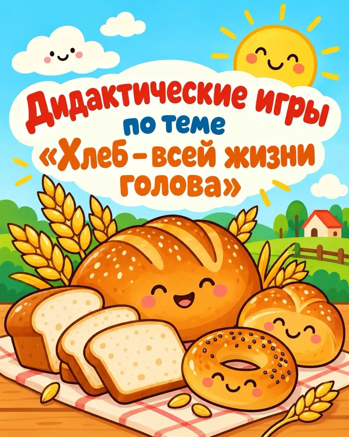 🍞 Хлеб — всему голова!