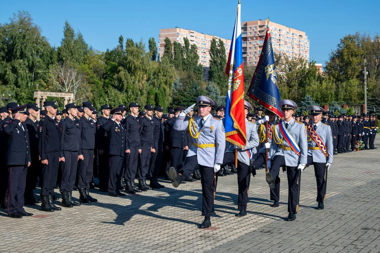 🇷🇺Клятва, которая определяет профессиональный и жизненный путь: курсанты Краснодарско...