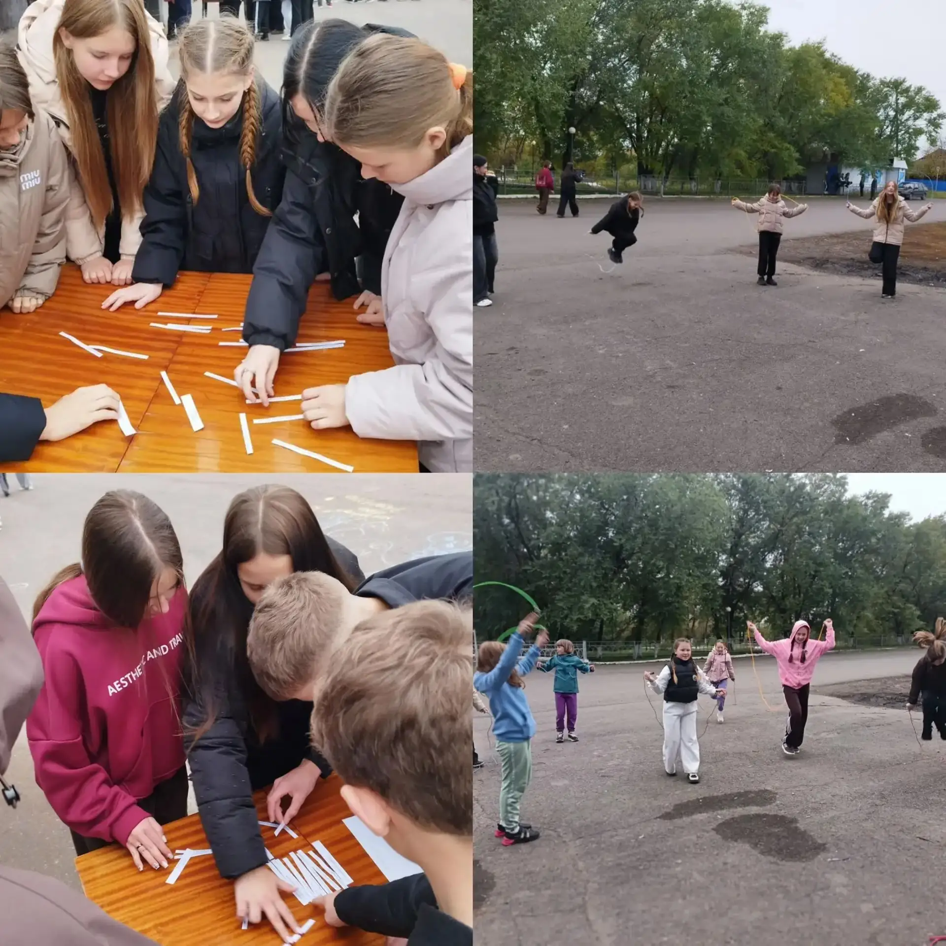 🎉 «День здоровья» в нашей школе: заряд бодрости и командный дух! 🎉