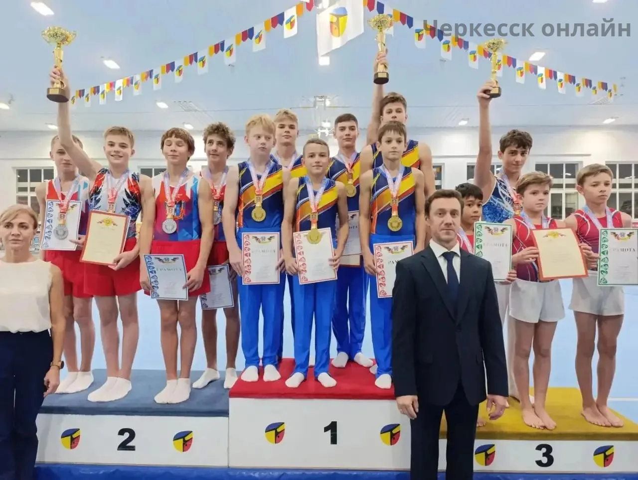 🇷🇺🤸‍♂️В Ростове-на-Дону завершились Всероссийские спортивные соревнования по спортив...