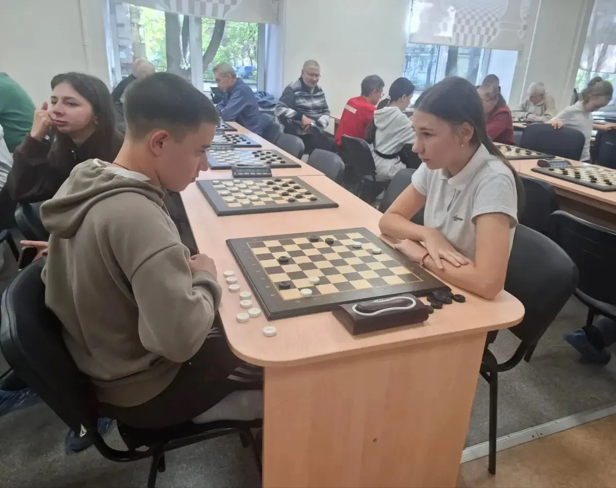 🏆Челябинске прошел летний кубок по русским шашкам среди лиц с ограниченными возможност...