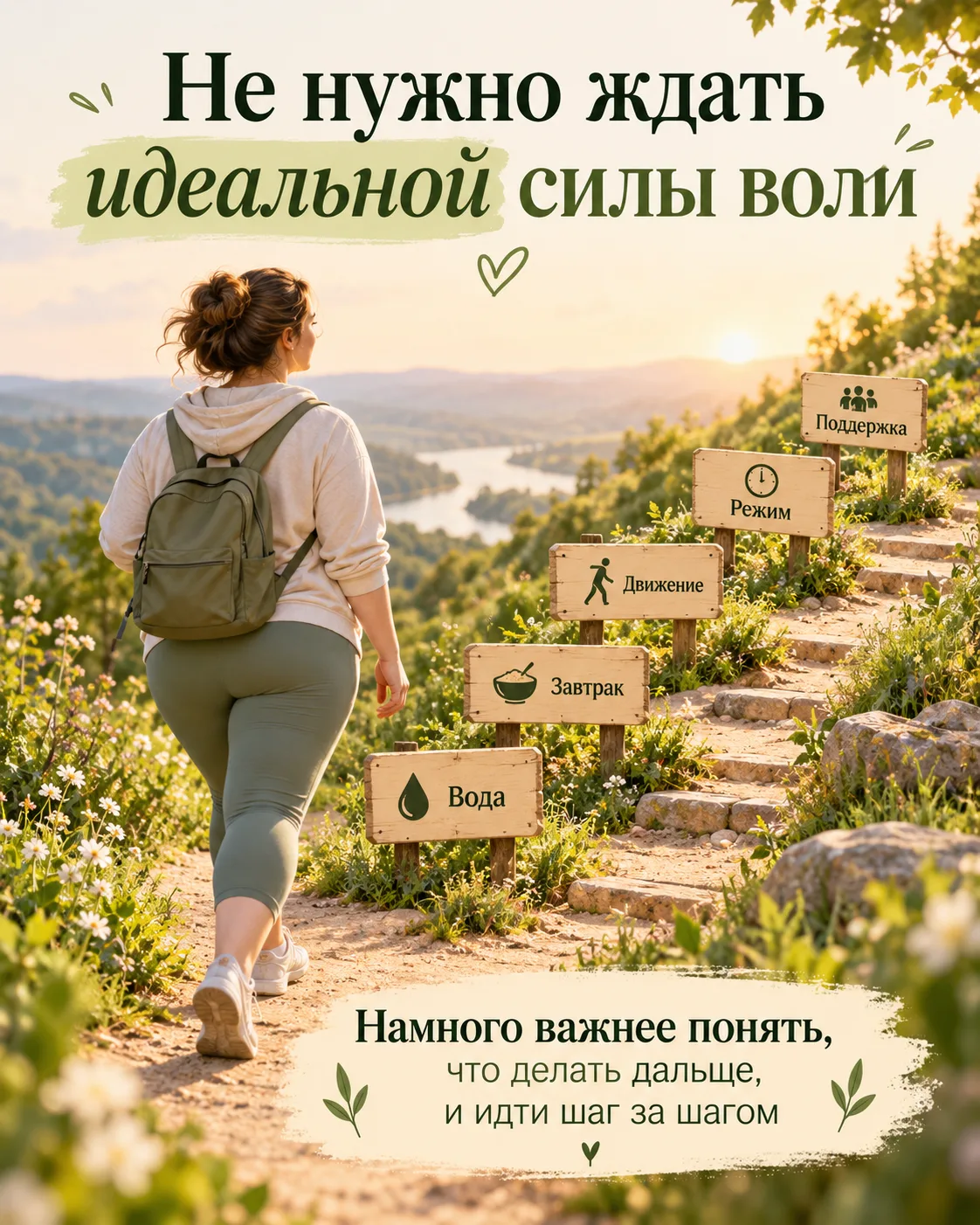 «Мне просто не хватает силы воли...» 🤫 Пожалуй, главный миф, который мешает нам прийти...