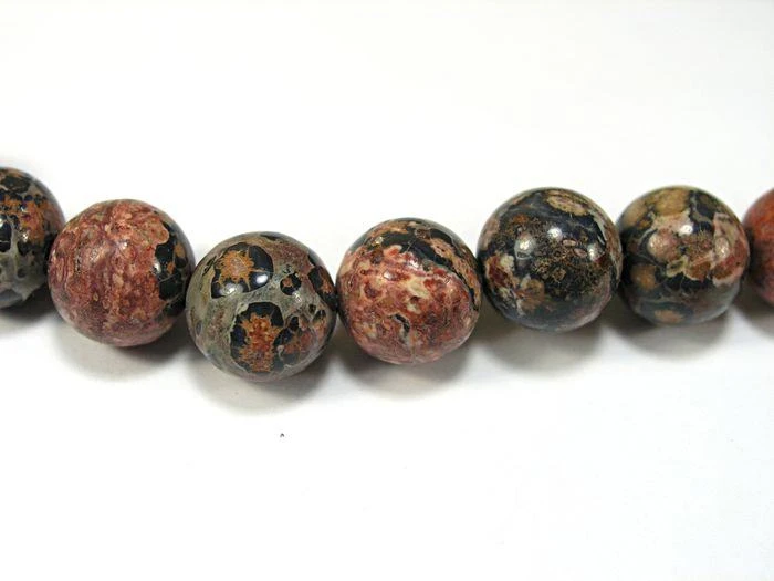 Леопардовая яшма (её также называют «леопардовый камень» или «leopard skin jasper») — э...