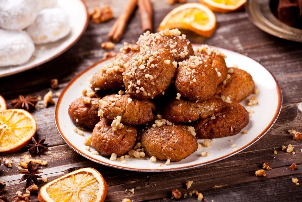 🇬🇷 Греческие меломакарона — вторые в мире! TasteAtlas опубликовал список 50 лучших пе...