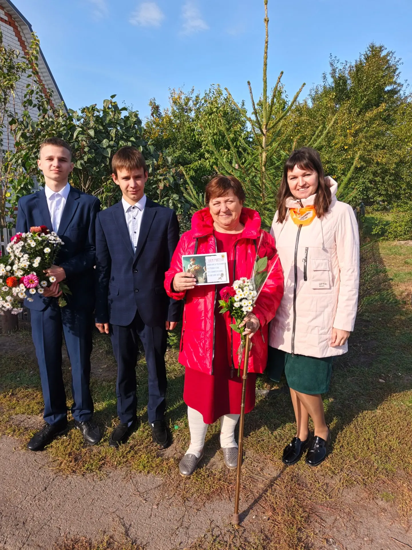 🌷 Мы помним и чтим: ветераны педагогического труда