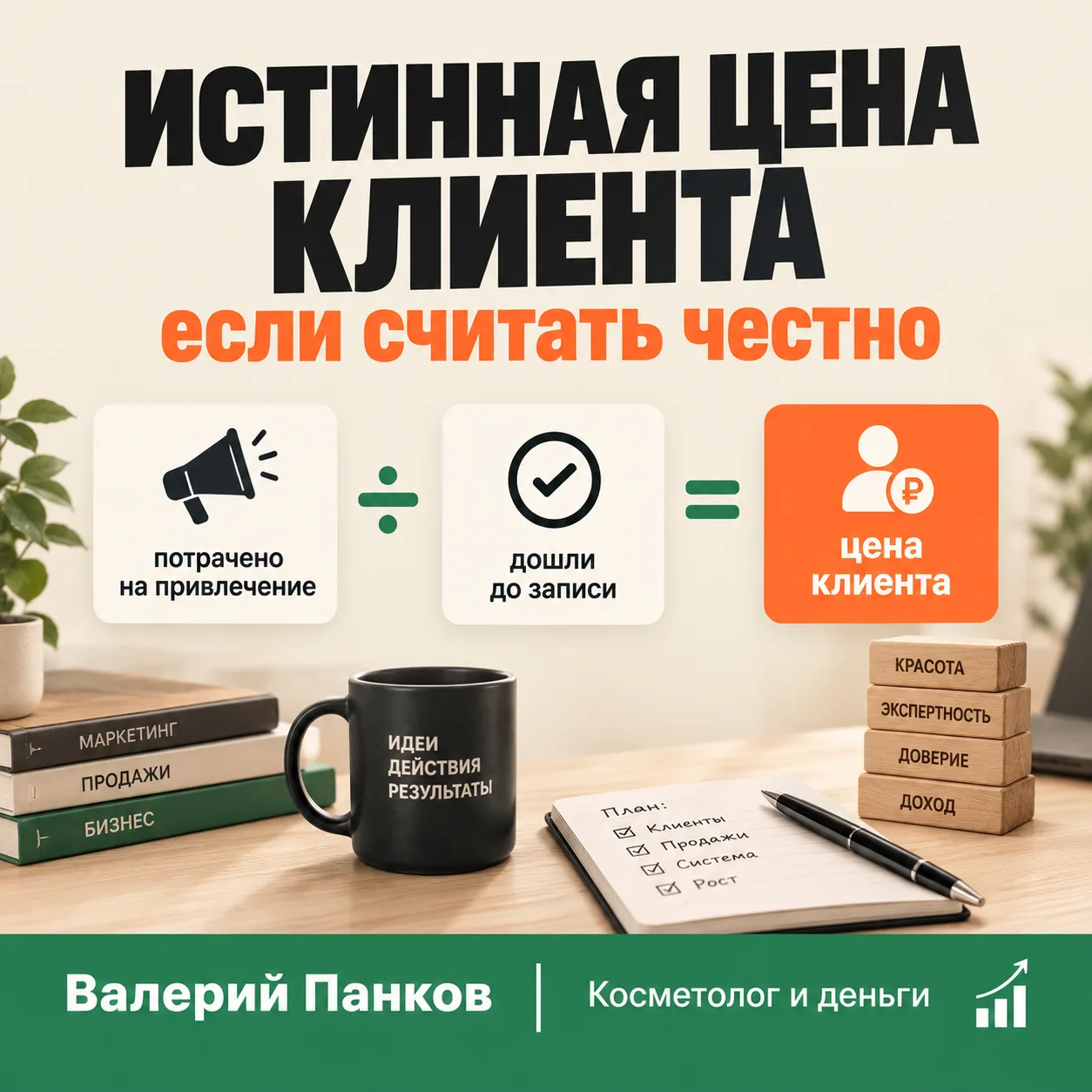 Формула: сколько стоит один потерянный в переписке клиент 🧮