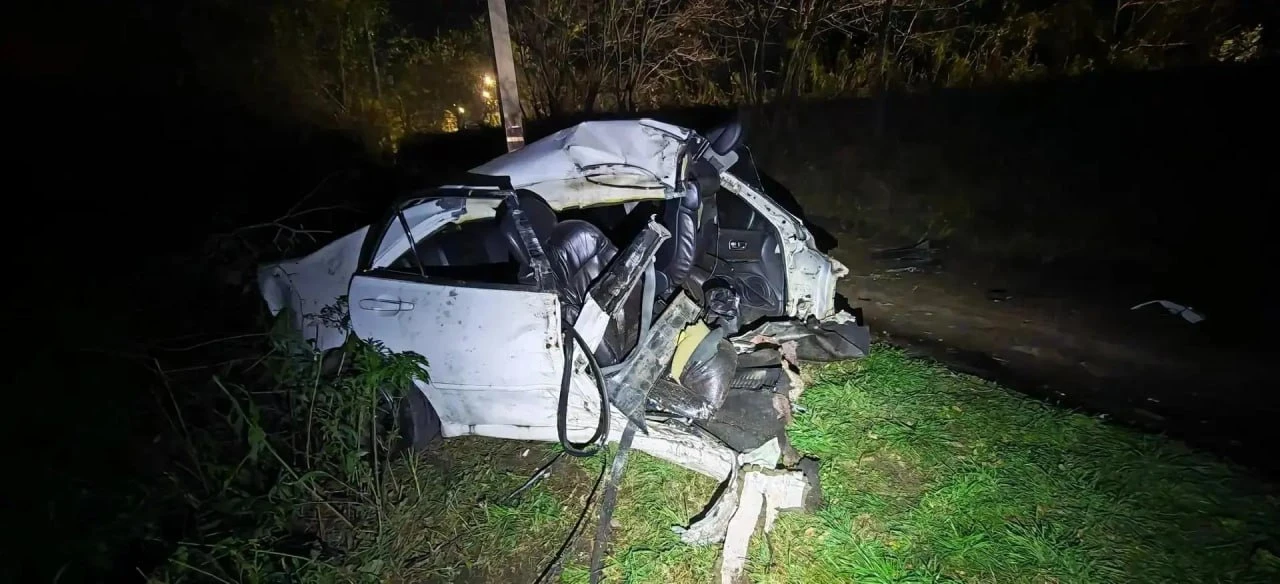 Молодой автомобилист погиб, врезавшись в дерево в приморском Артёме.