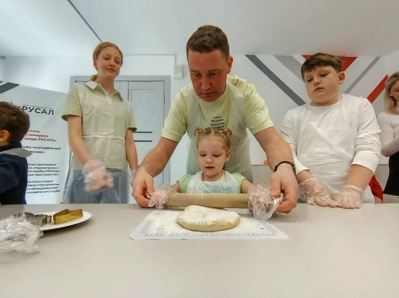 🍪 От кулинарных шедевров до интеллектуальных побед: День отца в "Метеоре"