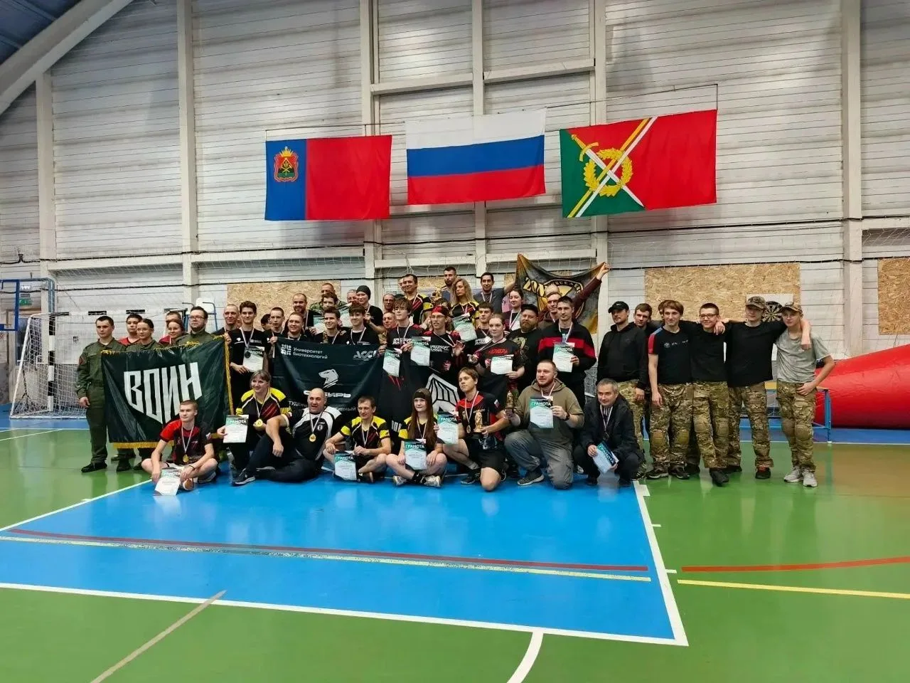 С 9 по 11 октября в спортивном зале "Юность" МАОУ ДО "Тяжинская ДЮСШ" состоялись регион...