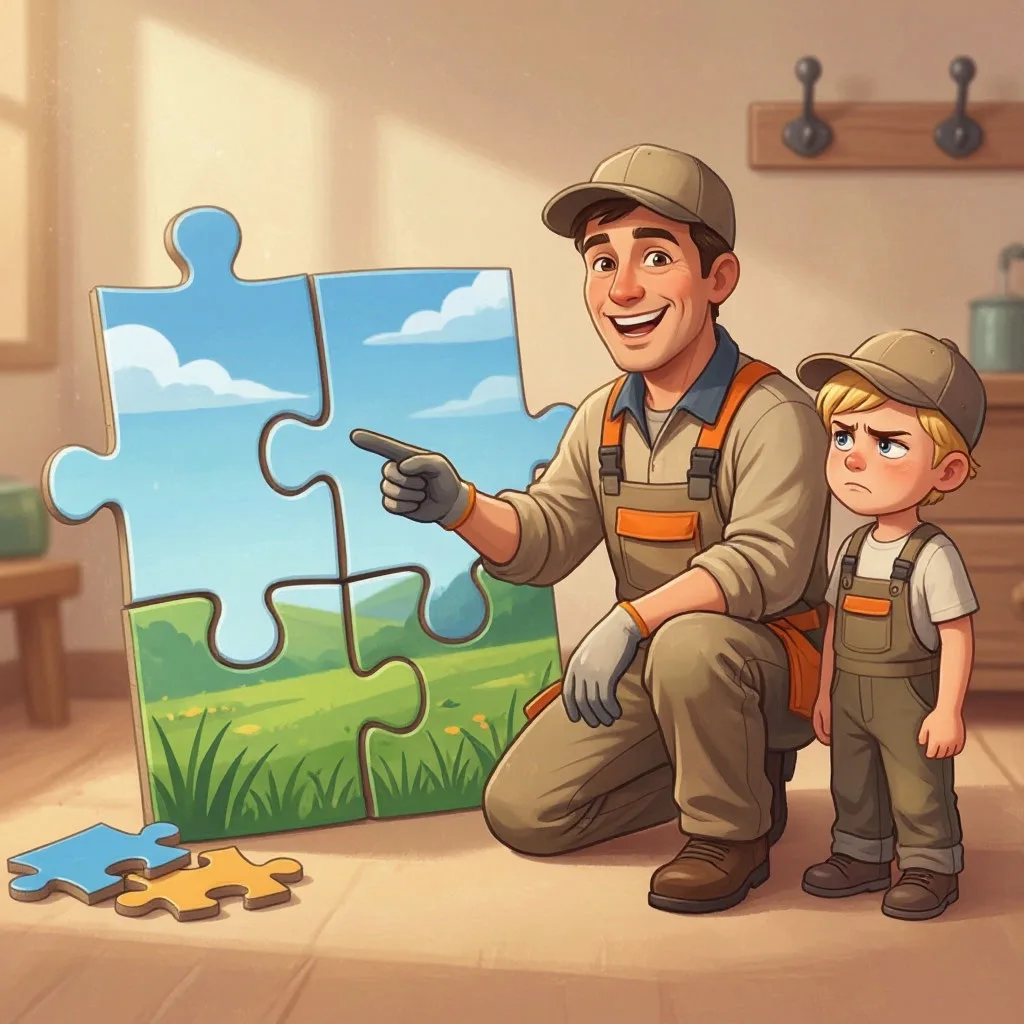 🧩 КОГДА ПЛИТОЧНИК СОБИРАЕТ ПАЗЛ