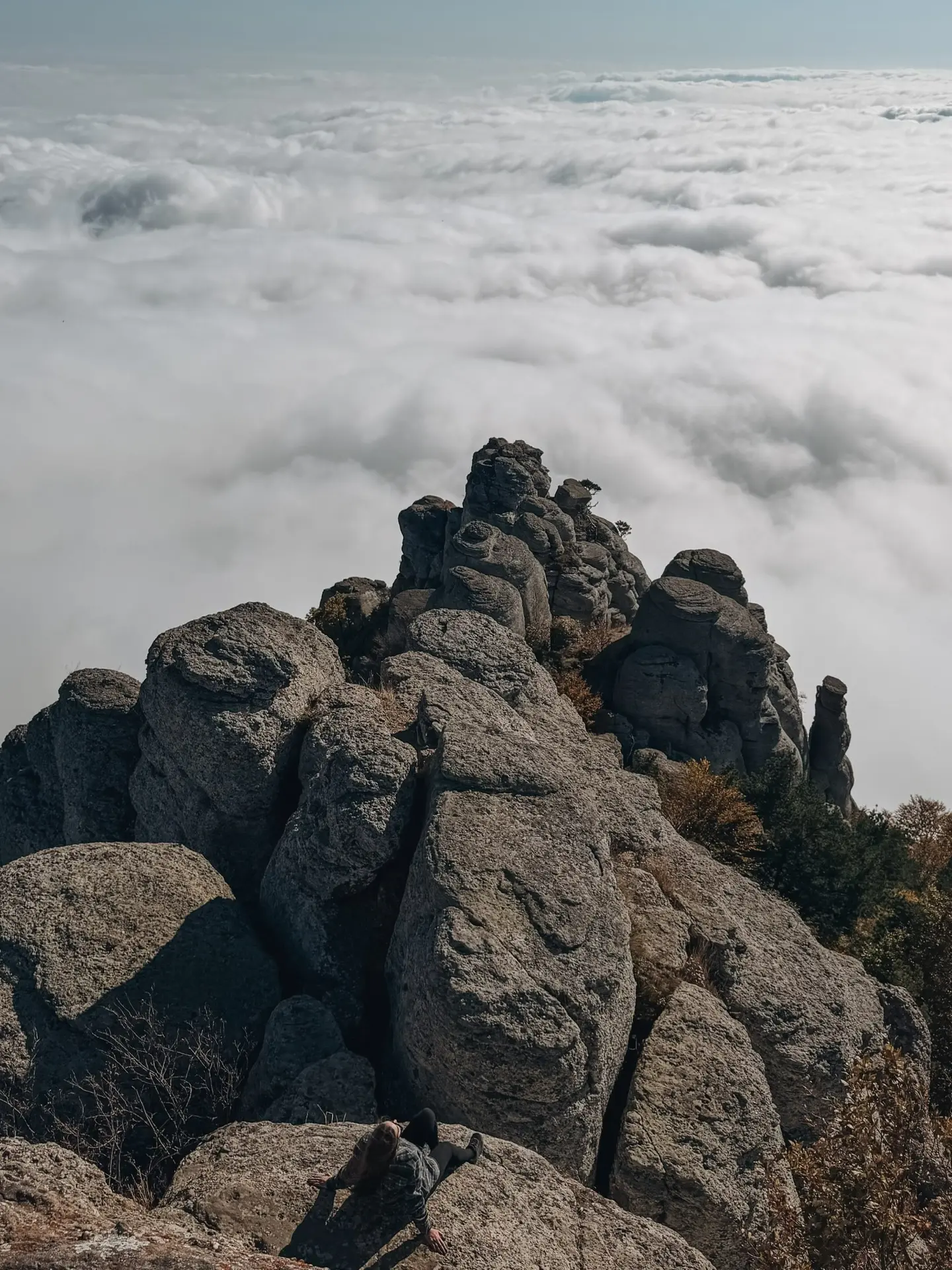☁️ Выше облаков на Демерджи😍🤍