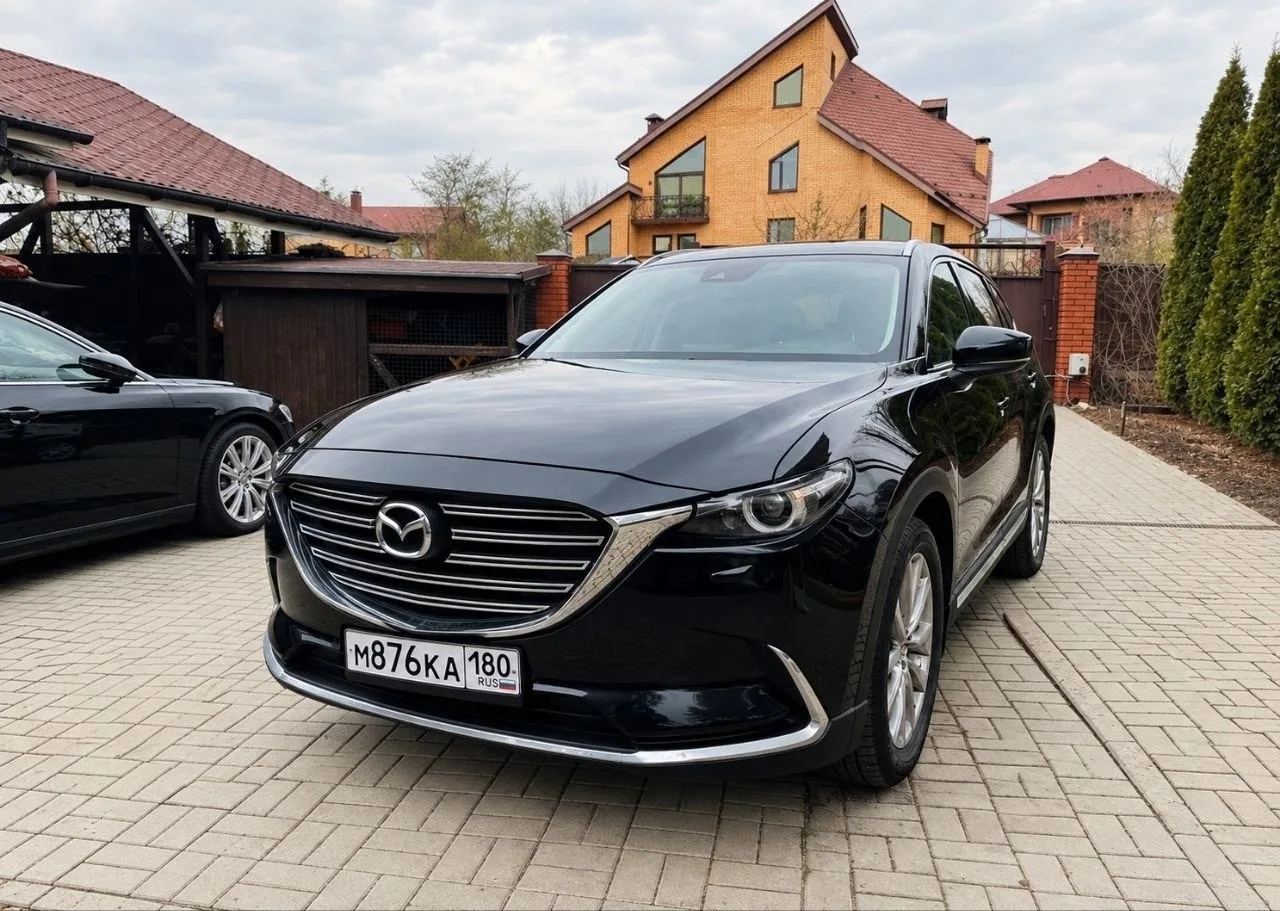 Продам Mazda CX-9 2018, 2.5, АКПП, полный привод, 183 тыс. км, Макеевка, 2.750🍋