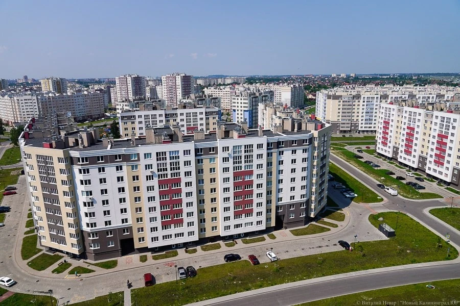В Калининградской области строительство упало почти на 20% за восемь месяцев