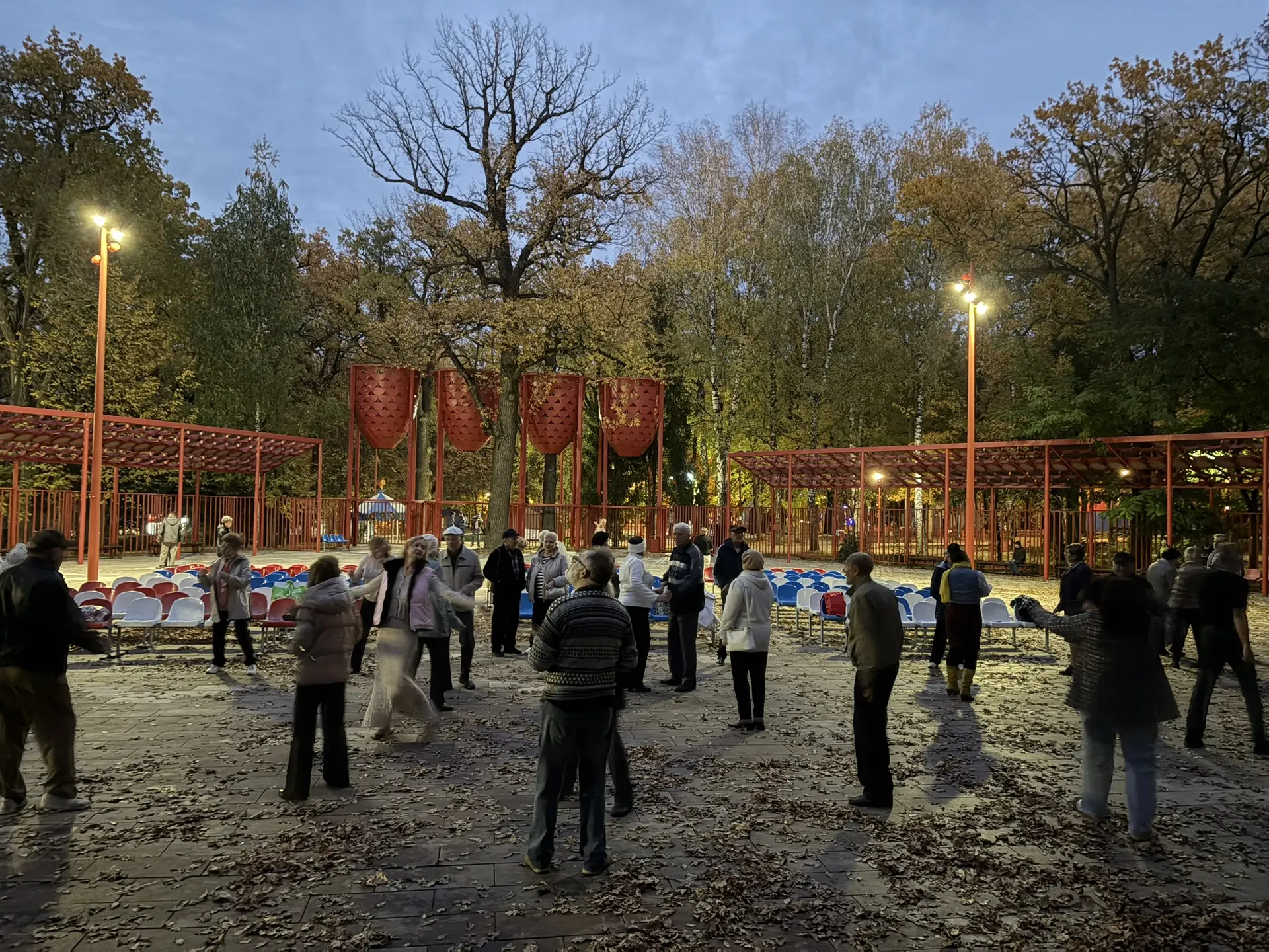 10 октября в парке Белинского было очень душевно и весело! 🕺💃