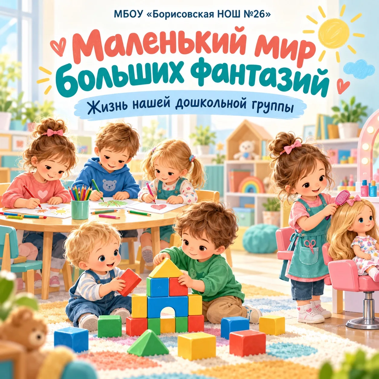 🌈 Маленький мир больших фантазий!
