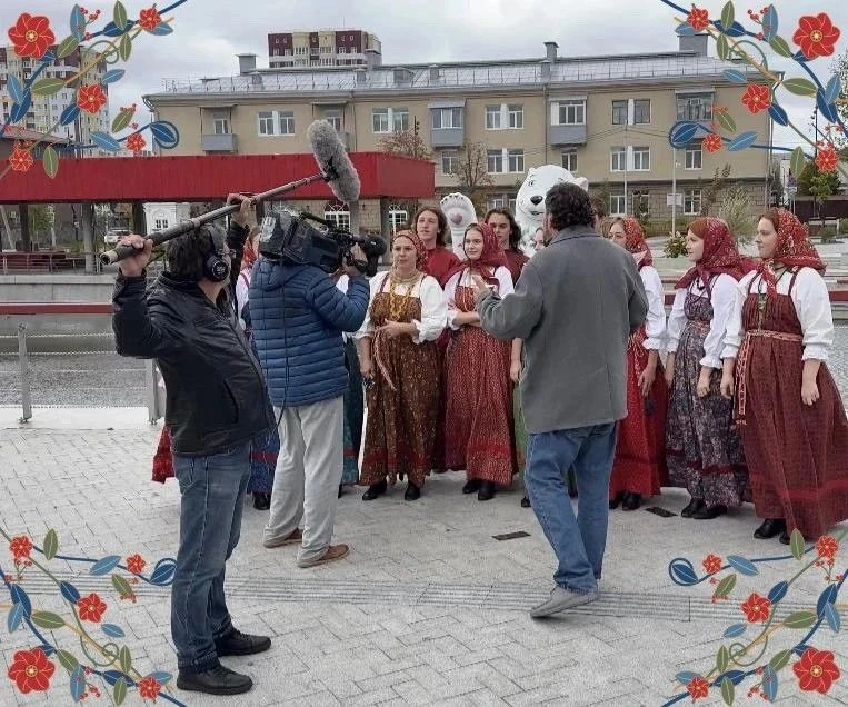 🪗 Сахалинский «Туесок» на Первом канале