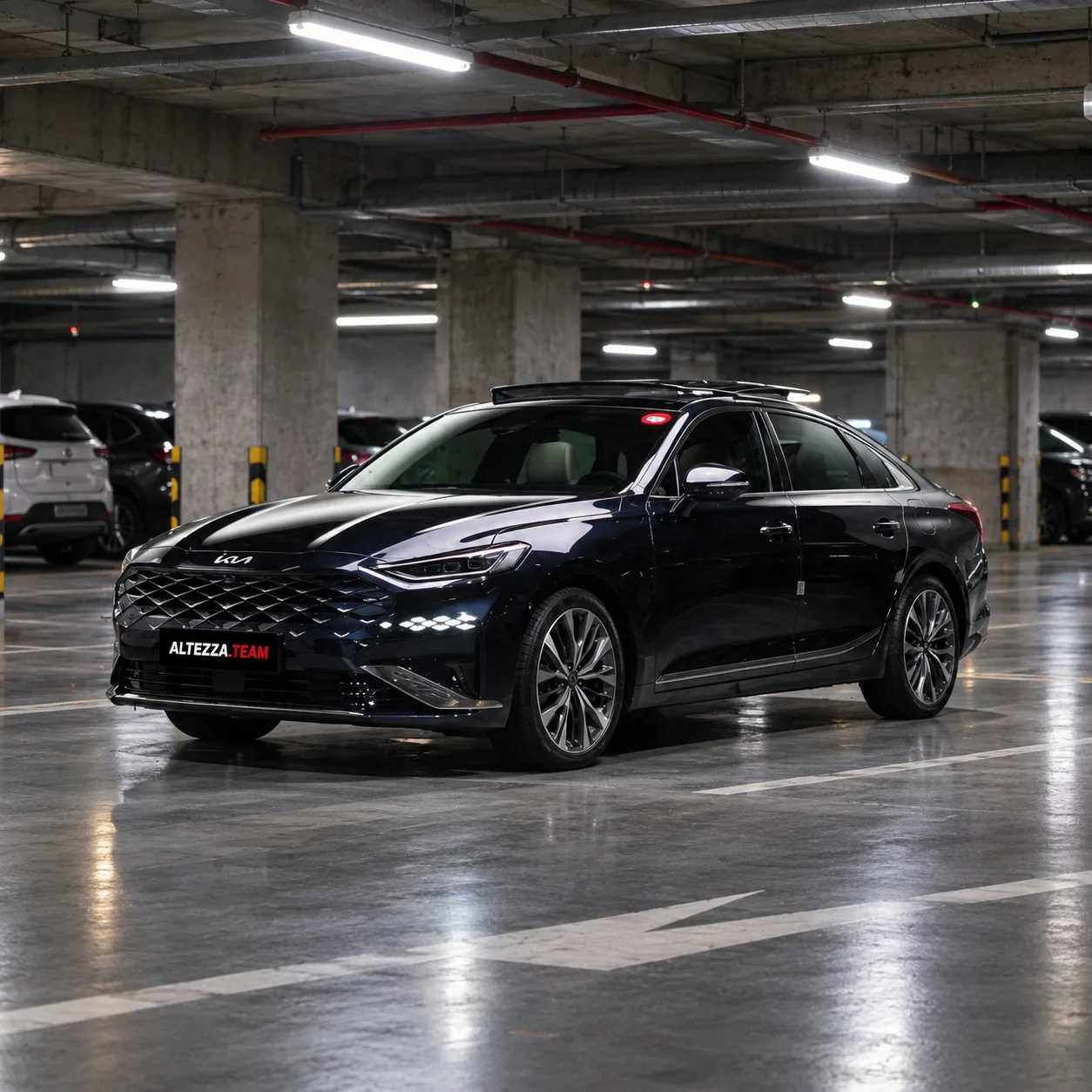 Kia K8 2022