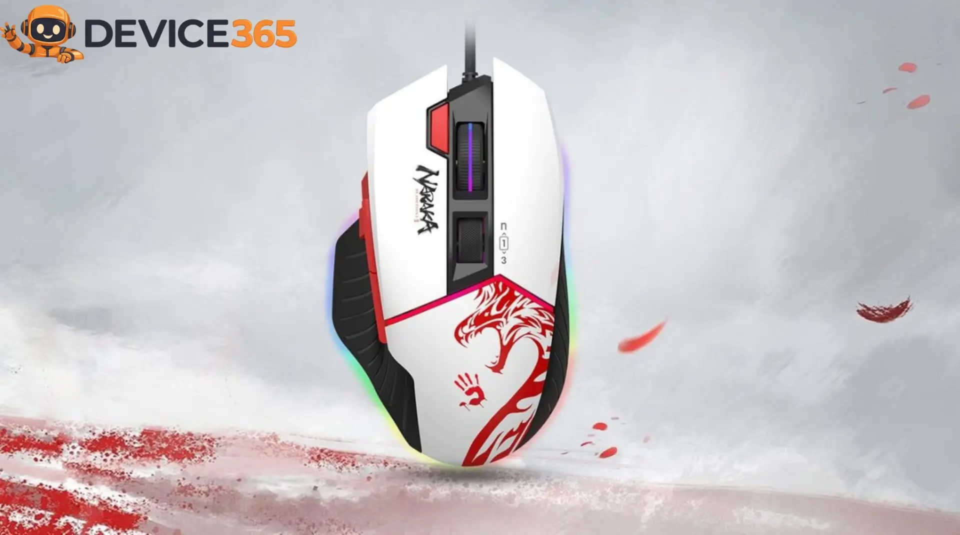 🖱 A4Tech Bloody W95 Max Naraka: 10 кнопок, Extra Fire и 2000 Гц — что важно знать? 🎮🔥
