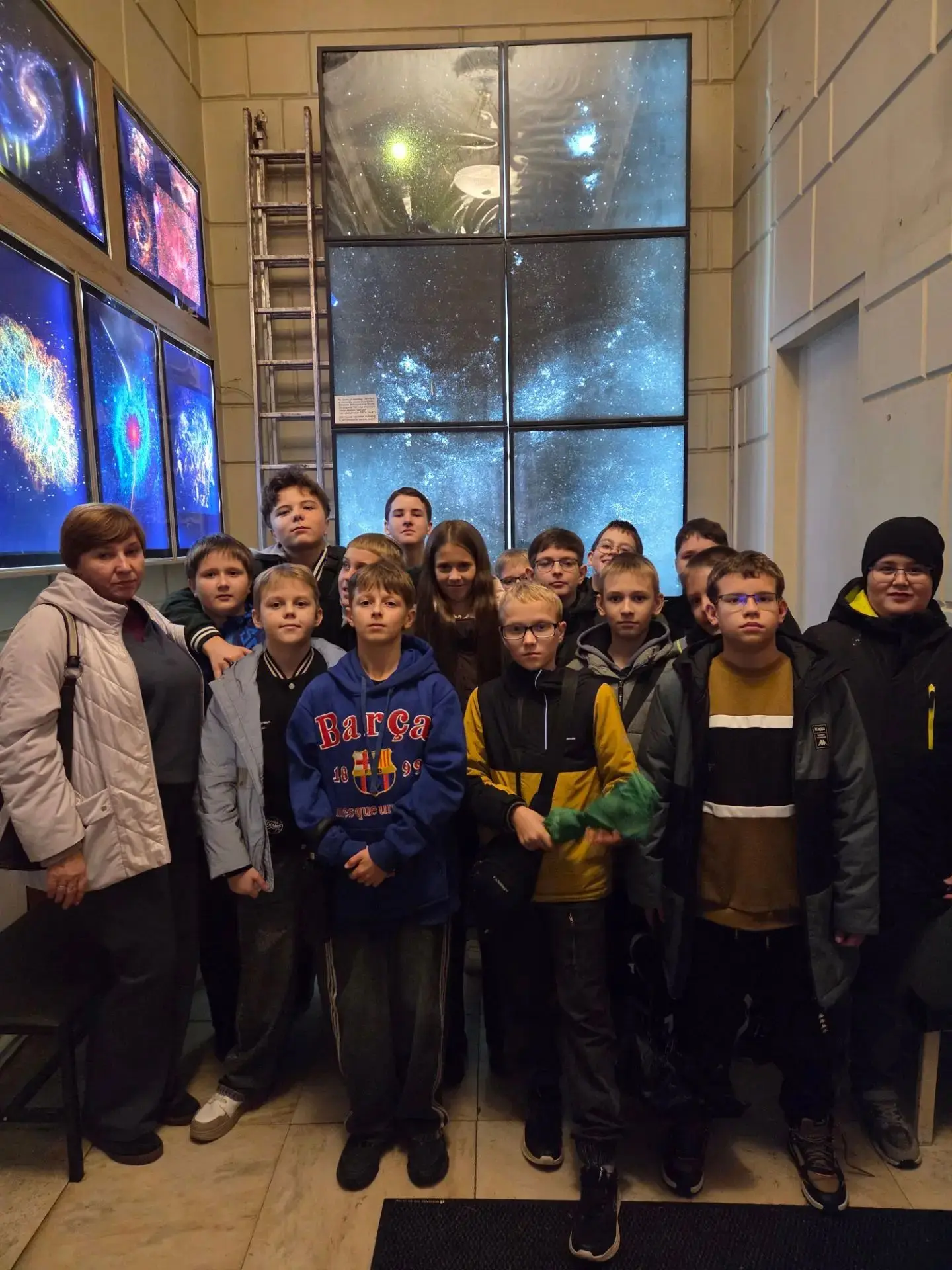 🚀 Космическое приключение: наши ребята покоряют Вселенную!