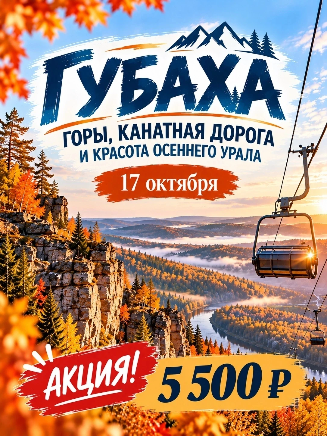 🏔 ГОРЫ БЛИЖЕ, ЧЕМ КАЖЕТСЯ! ГУБАХА: