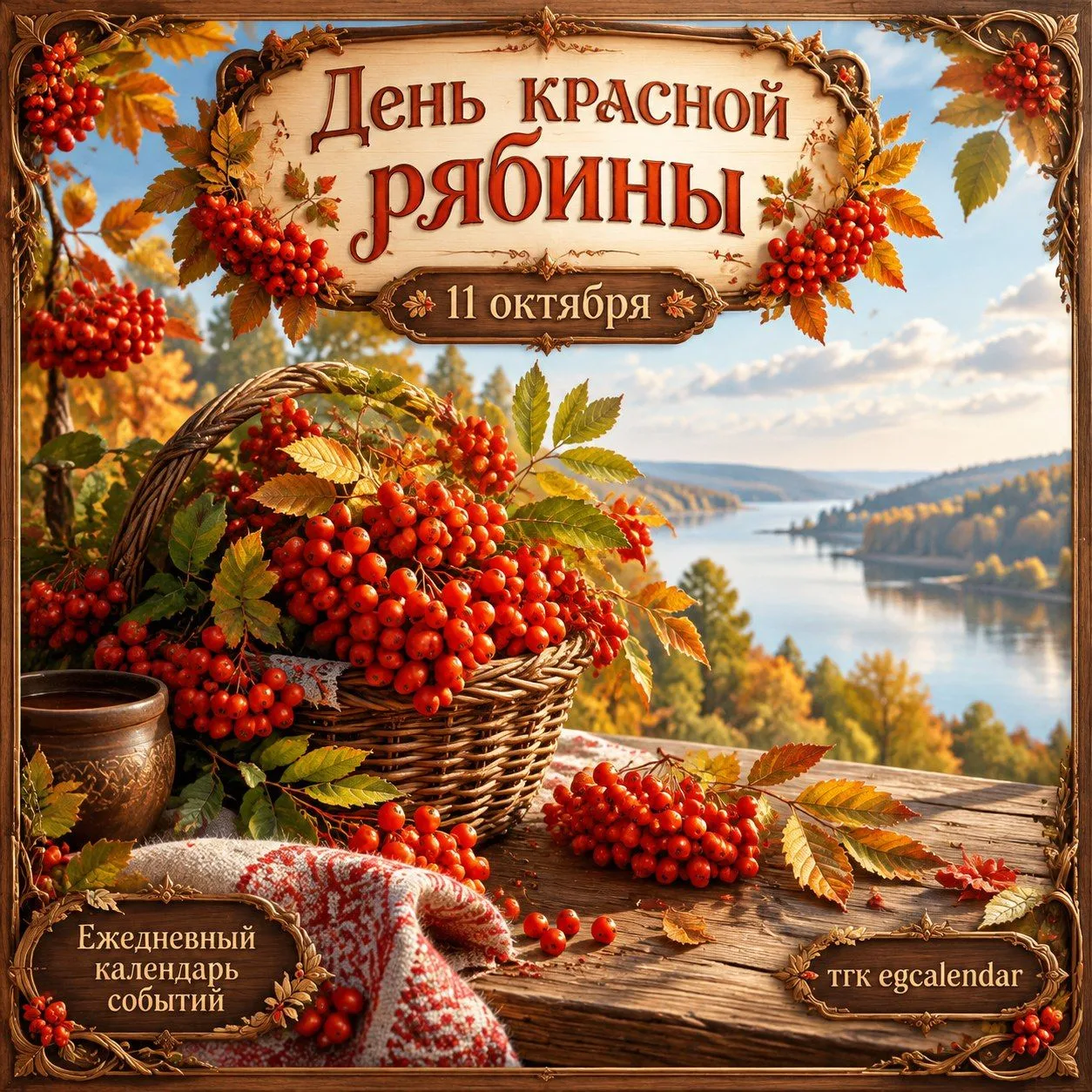 День красной рябины
