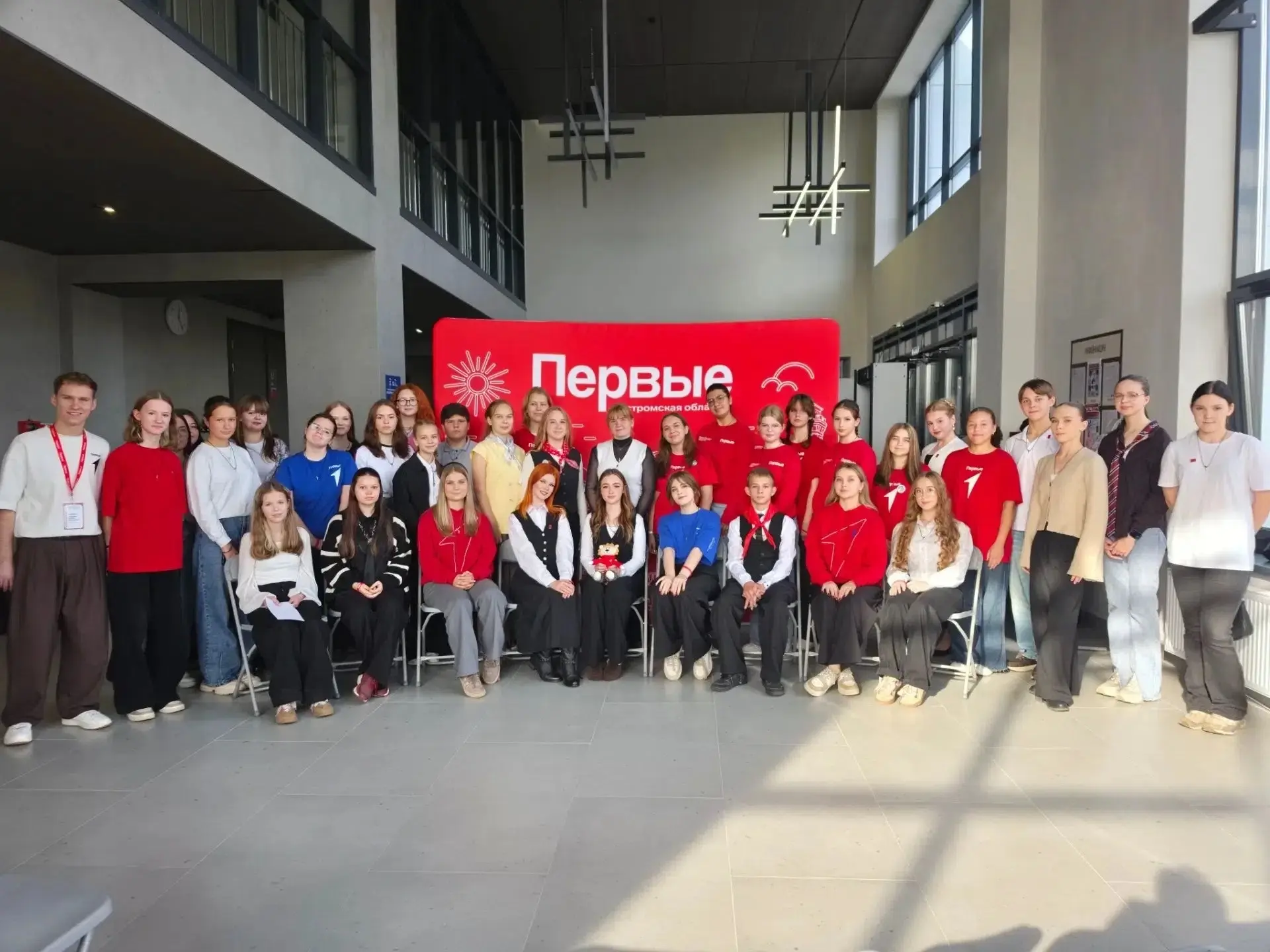 🏆 Наши на Слёте Первых!