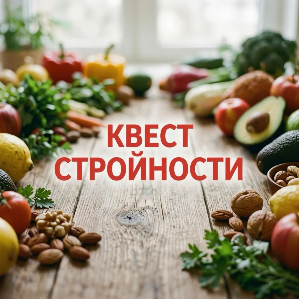 🔴 СЕГОДНЯ СТАРТ «КВЕСТА СТРОЙНОСТИ»! 💚
