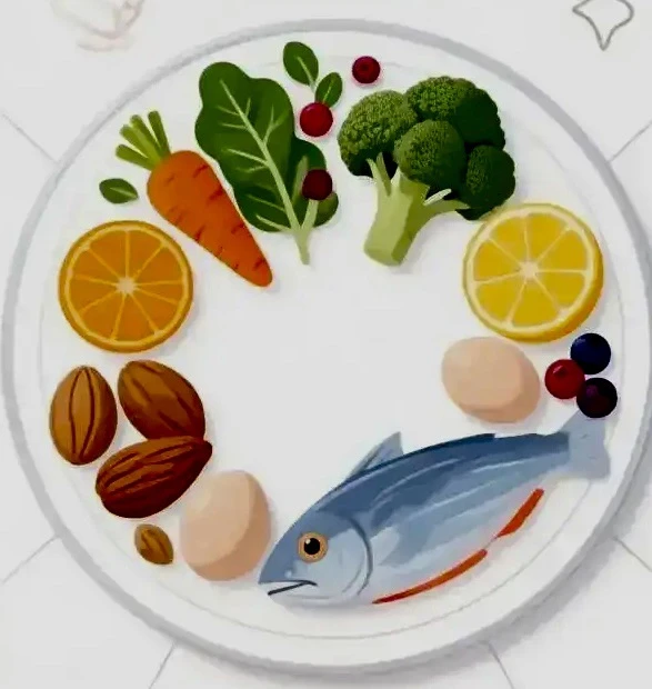 Лучшие источники витаминов, минералов и нутриентов 🍊🥦🐟