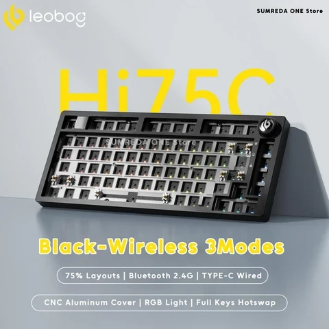 Беспроводная механическая клавиатура LEOBOG Hi75C