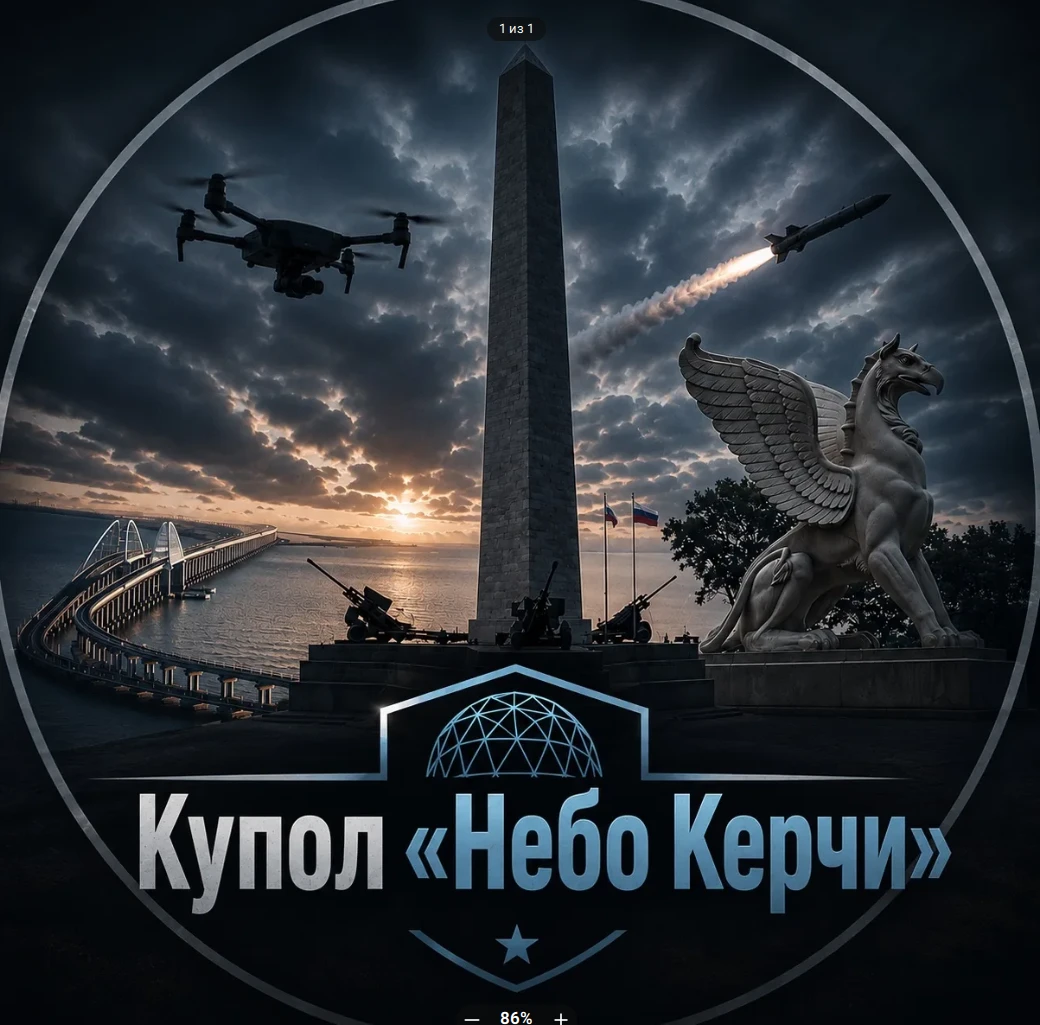 Внимание! Подпишитесь на канал "Купол Неба Керчи"!