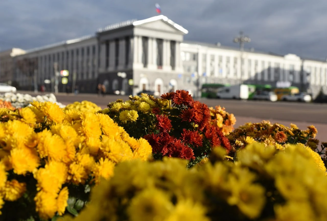 ☁️ До +17 градусов потеплеет в Курской области 10 октября