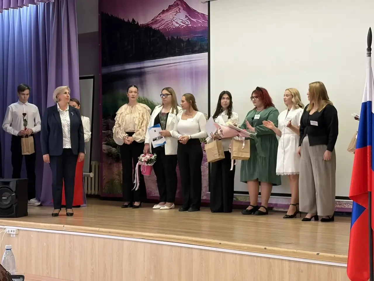 🏆 Учитель русского языка и литературы Многопрофильного лицея Страмоусова Виктория Дмит...