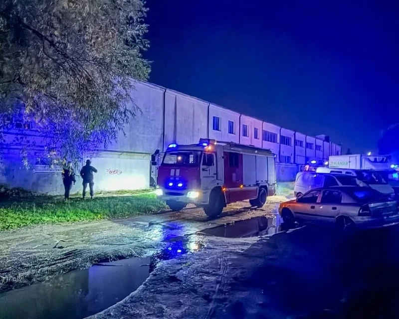 МЧС: В «Гианте» загорелся источник бесперебойного питания