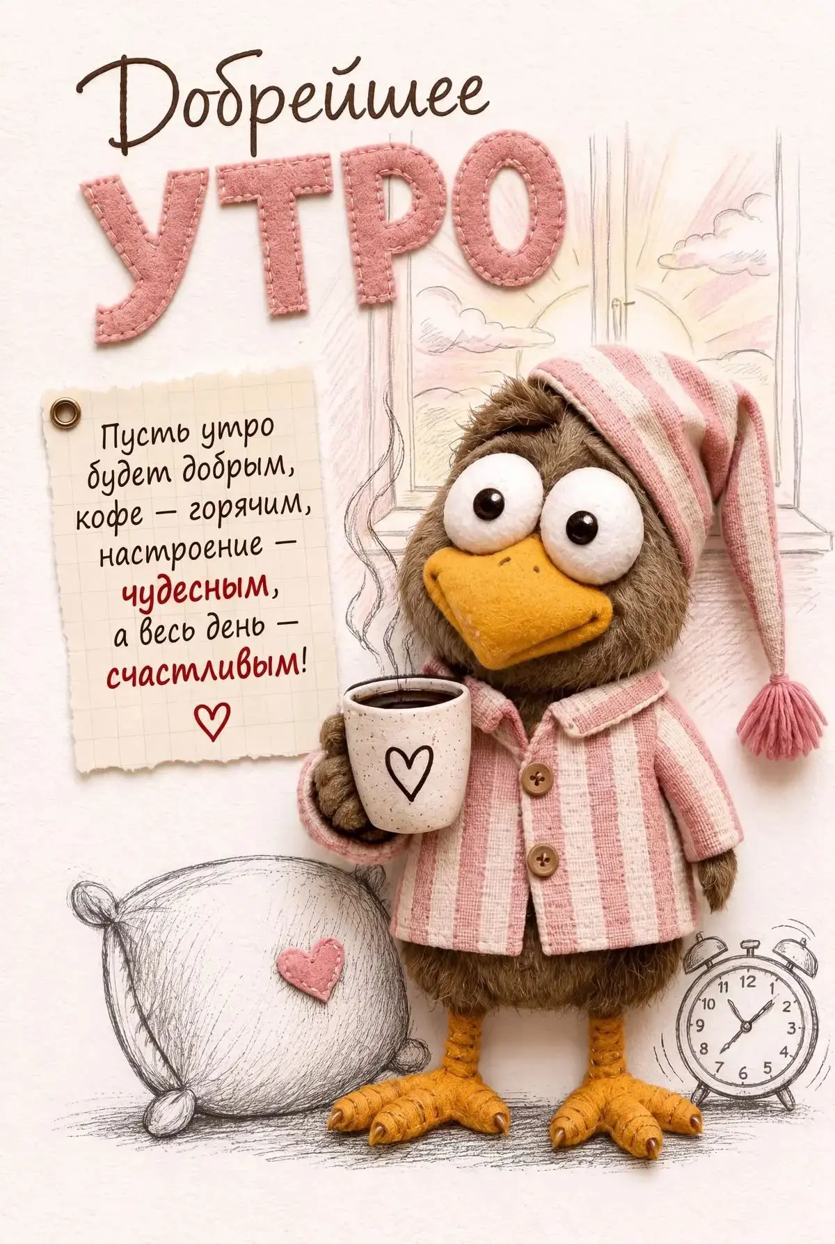 Доброе утро @otkritkipozdrav