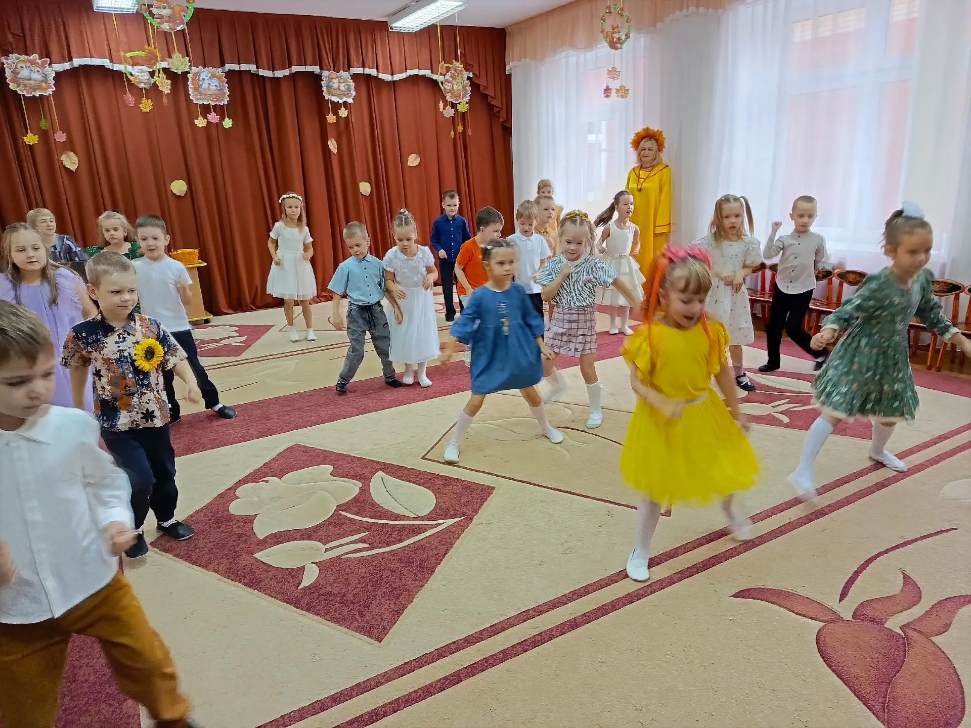 🍁"Осень золотая" - 🍁праздник тепла и радости.