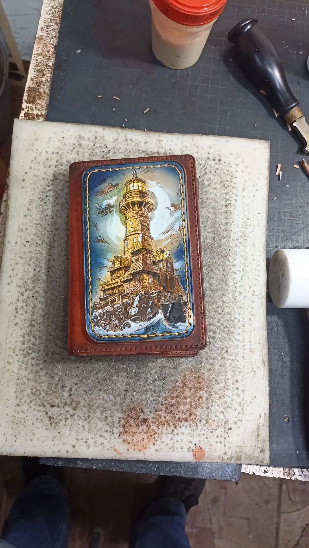 Немного эксклюзива мастерской и заказного эксклюзива.