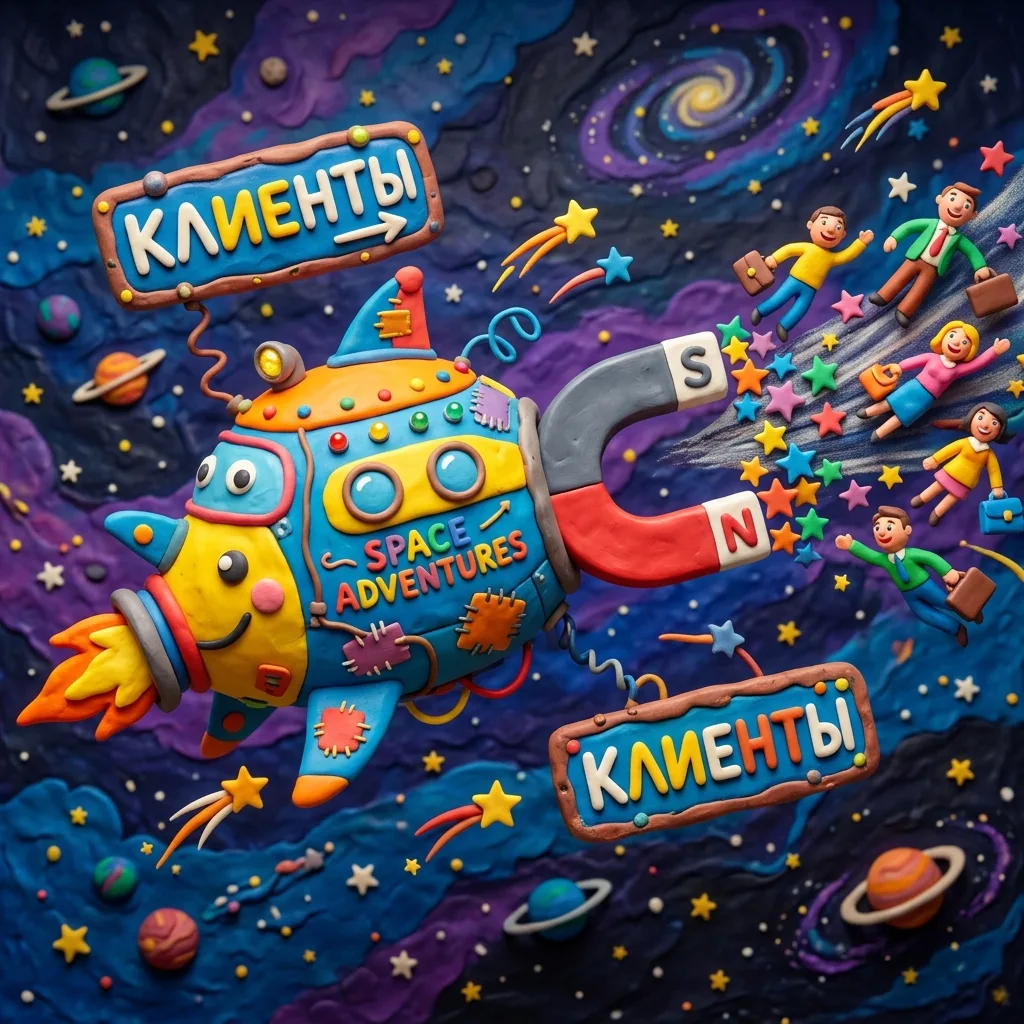 Где брать горячих клиентов, когда стандартная реклама перестает окупаться? 🧲