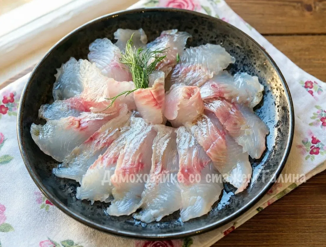 🐟 Соленый сиг по-домашнему