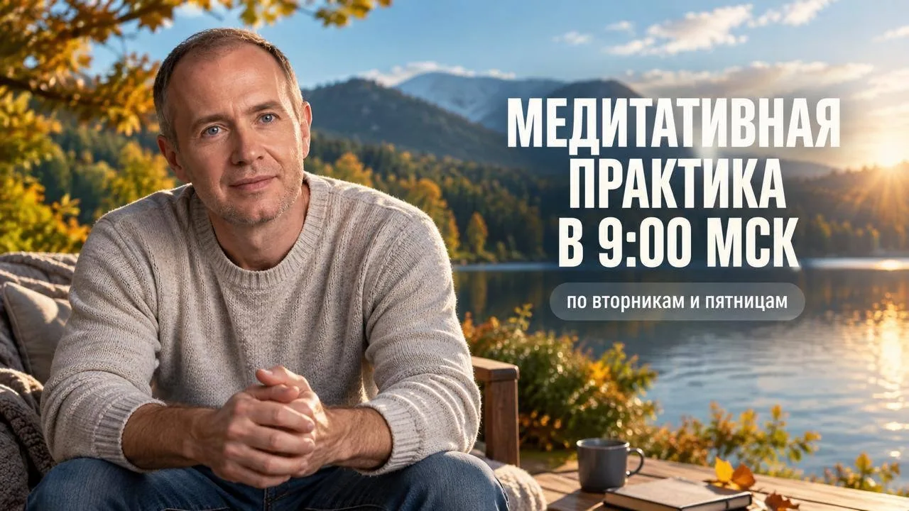 🧘‍♀️ Бесплатная медитативная практика с Денисом