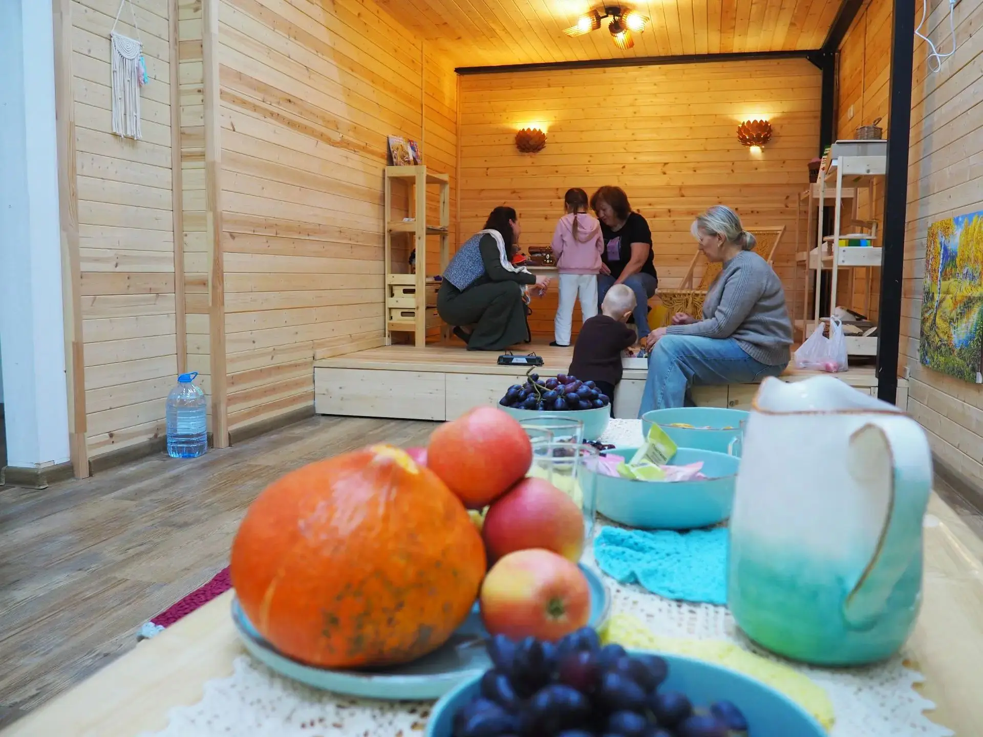 Праздник урожая прошёл по осеннему тепло 🍁🌾🍂