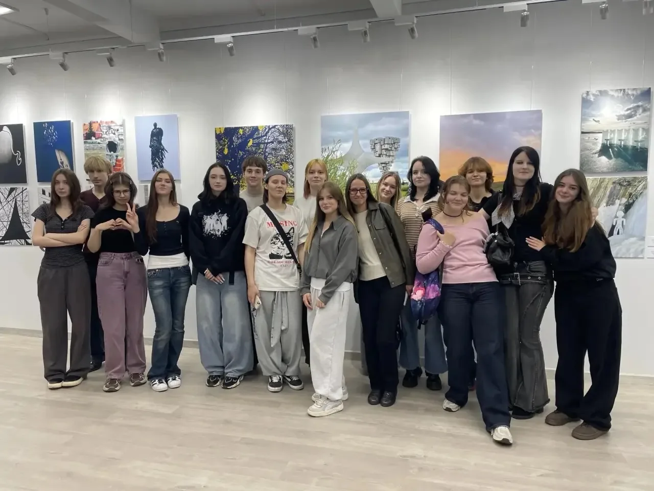 📌15 октября группа Ф-21 с классным руководителем Русиновой А. С. посетили музей фотогр...