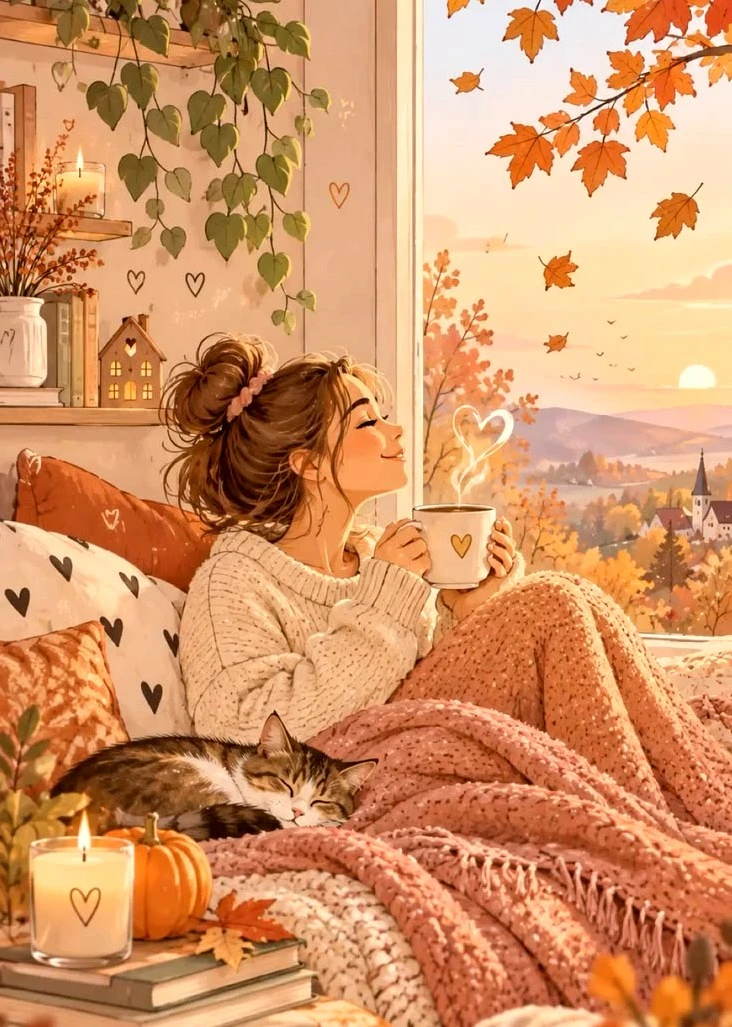 Что для счастья нужно? Хлеб и чай,