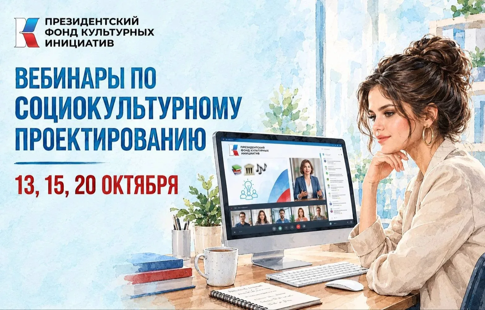Запускаем вебинары по социокультурному проектированию для Дальнего Востока